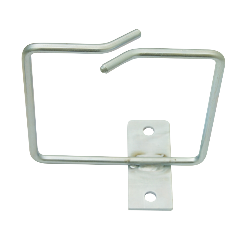 Cable management bracket 100x100 mm steel, zinc-plated