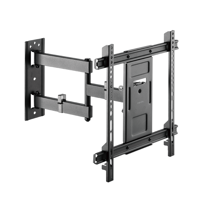 TV wall mount for 32–70 inch screens, tiltable and swivelling, up to 50 kg