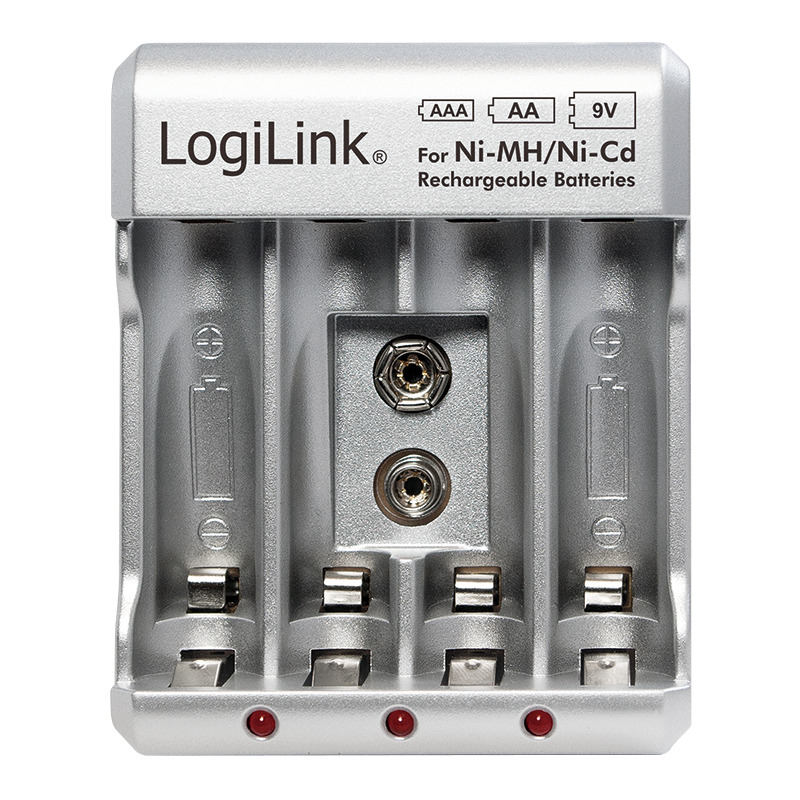 Ładowarka do akumulatorków Ni-MH/Ni-Cd AA/AAA/9V