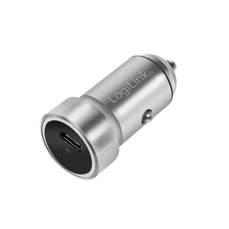 USB car charger, 1x USB-C PD, 20 W