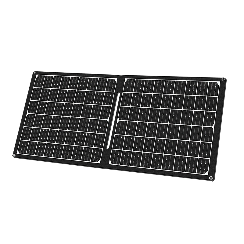 30 W foldable solar panel, IP65, USB-A, USB-C, DC5521, power bank solar module