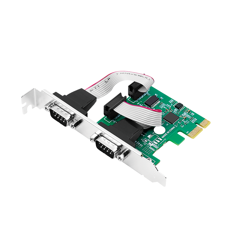 PCI Express Card, 2x Serial