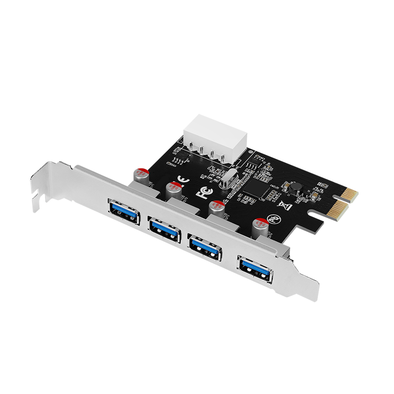 PCI Express Card, 4x USB 3.0