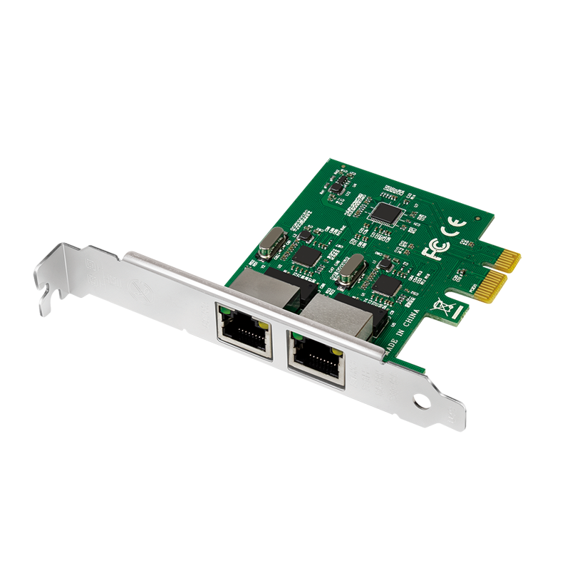 2-Port Gigabit LAN PCI-Express Card