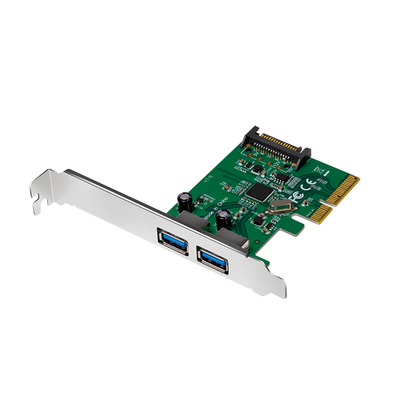 PCI Express Card, 2x USB 3.2 Gen2