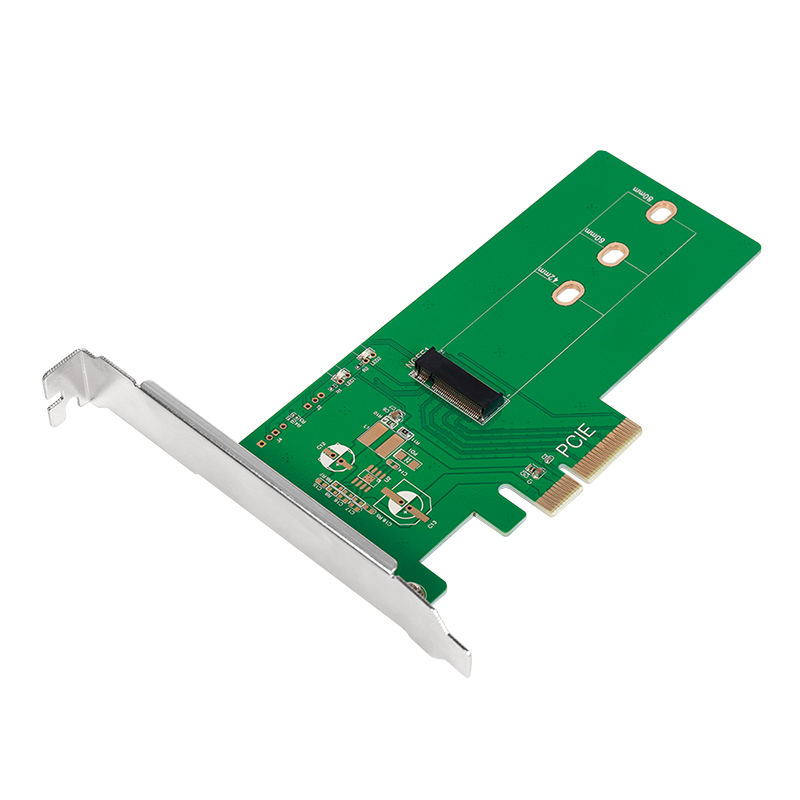 PCIe to M.2 PCIe SSD adapter