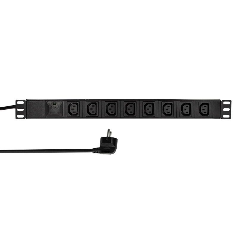 Basic Rack PDU 8-way C13, with surge protection