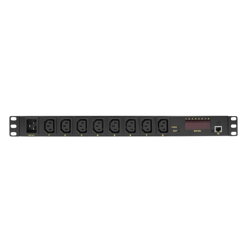Smart PDU 8-way IEC320 C13, switchable, with monitoring functions