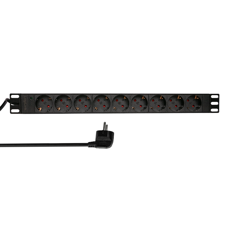 Basic Rack PDU 9-way German socket, black