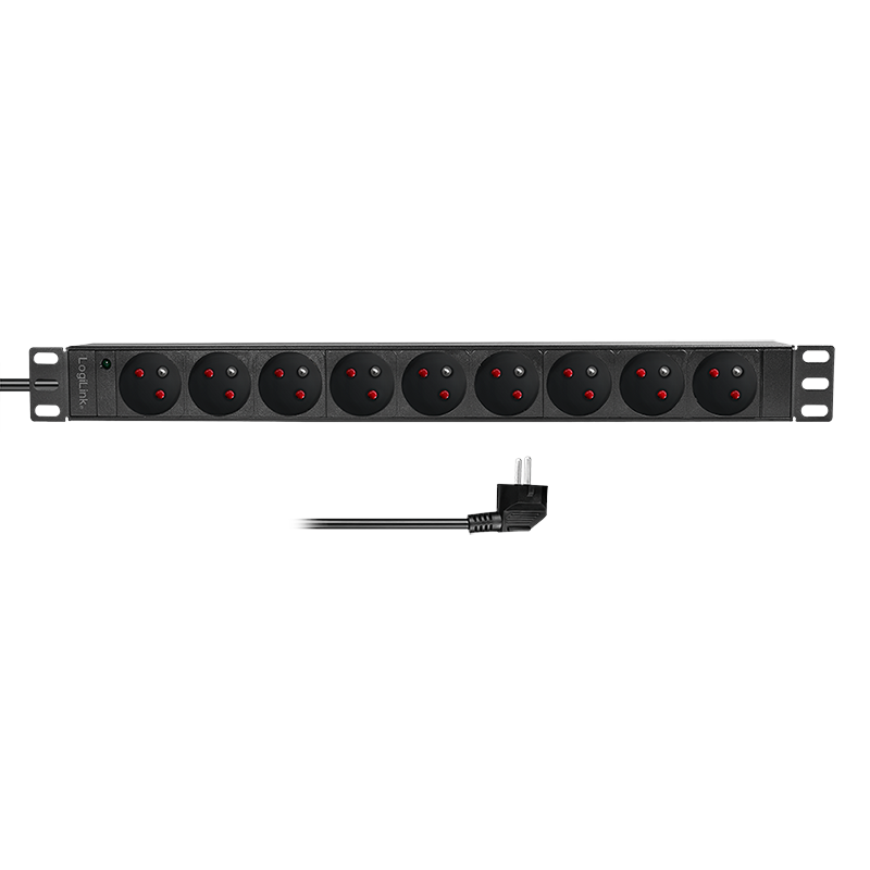 Basic Rack PDU 9-way French/Belgian standard outlet Type E