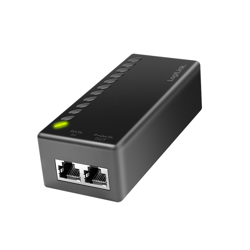 Gigabit PoE+ injector, 30 W