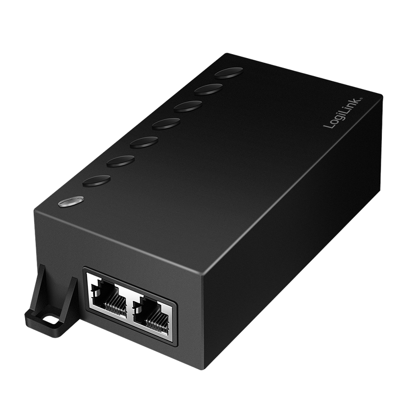 Gigabit PoE++ Injector, 60W, compliant with IEEE802.3af/at/bt