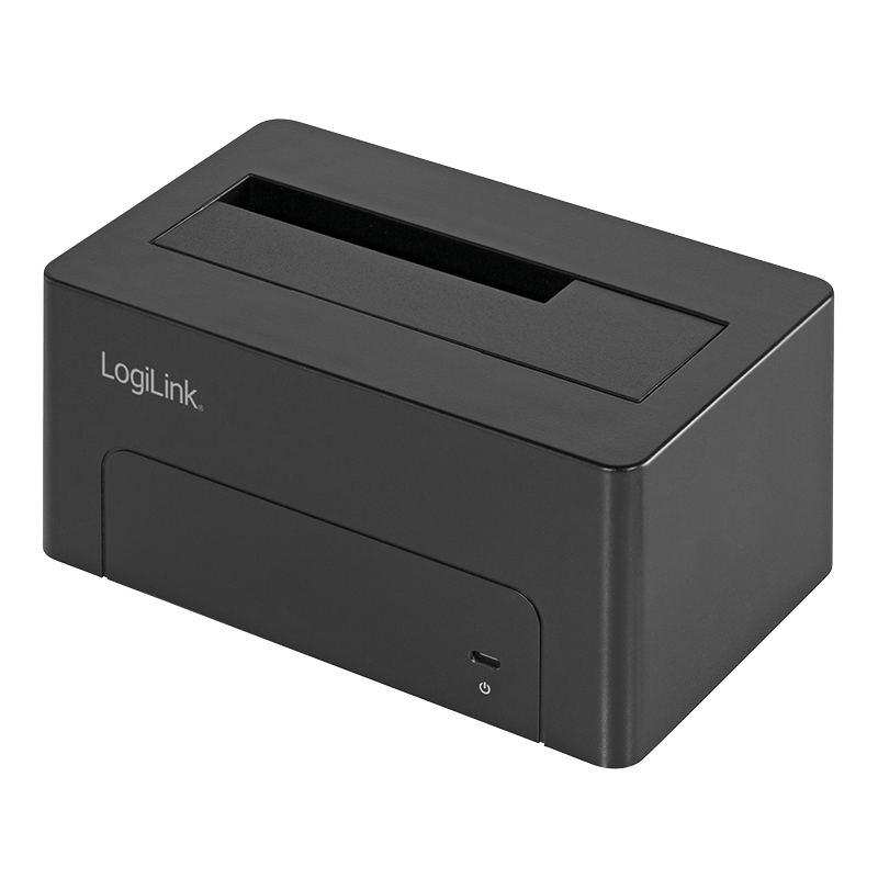 Stacja dokująca, 1 port, USB 3.2 Gen2, do dysków SATA HDD/SSD 2.5/3.5"
