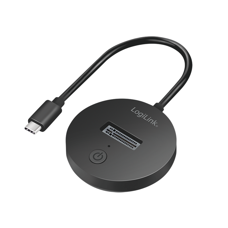 Stacja dokująca, 1 port, USB 3.2 Gen2, do dysków SSD M.2 NVMe (PCIe) i SATA (NGFF)