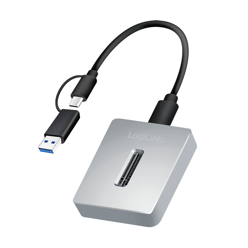 Stacja dokująca, 1 port, USB 3.2 Gen2, 10 Gbit/s, M.2 NVMe (PCIe), aluminium