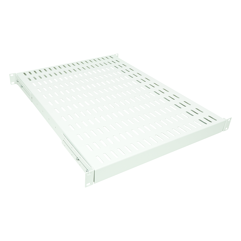 Heavy duty shelf for racks with a depth of 1000 mm, grey