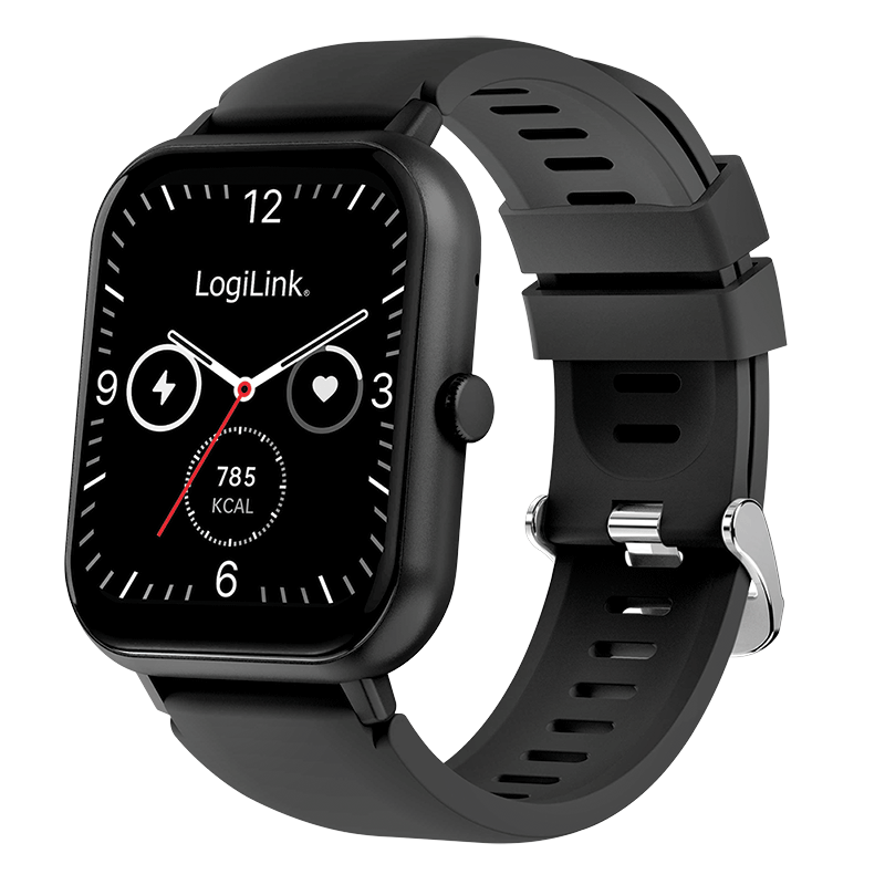 Smartwatch "Edge", 1.83" LCD touchscreen, BT 5.2, IP68
