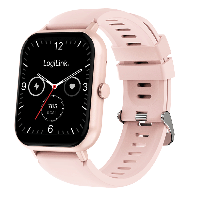 Smartwatch “Edge“, 1.83” LCD touchscreen, BT 5.2, IP68 — 1