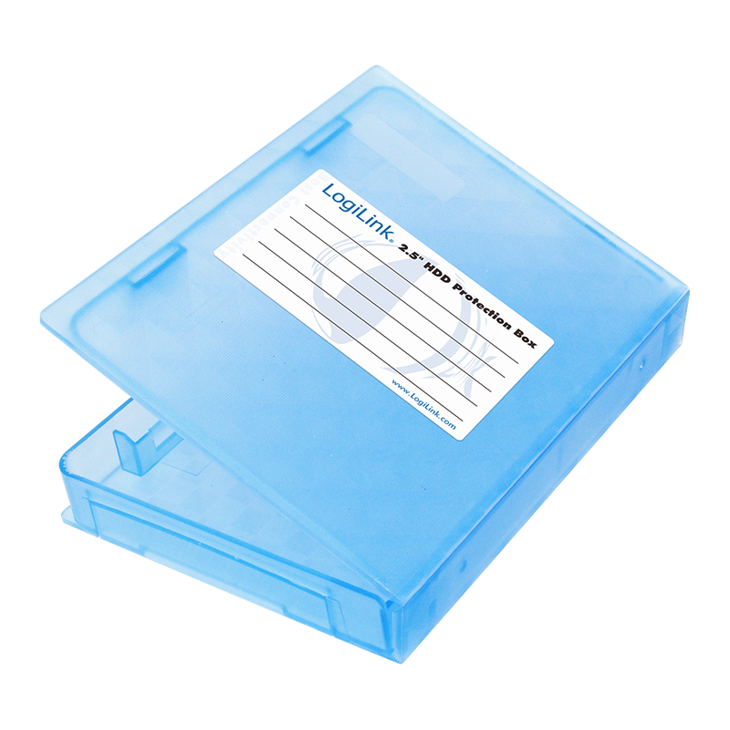 Pudełko ochronne na dyski HDD 2.5"
