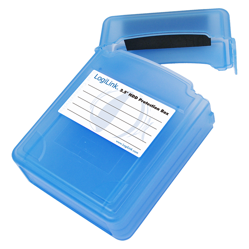 Pudełko ochronne na 2 dyski HDD 2.5"