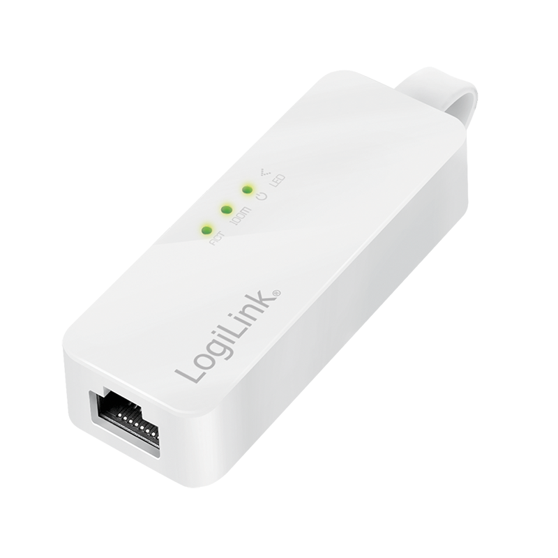 Adapter USB 2.0 na Fast Ethernet RJ45
