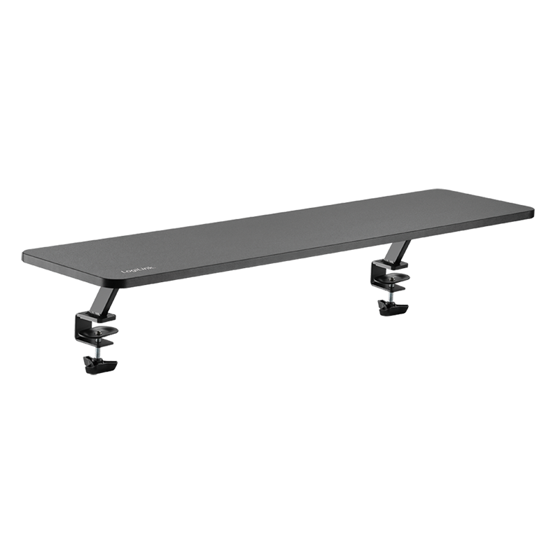 Tabletop monitor riser for 13–32-inch monitors