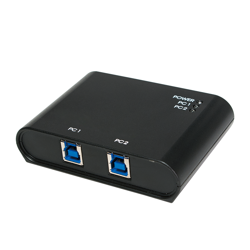 Przełącznik współdzielenia USB 3.0, 2 porty