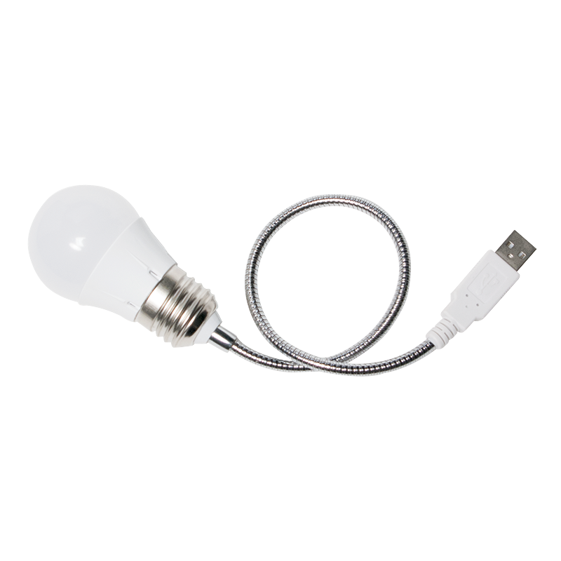 Elastyczna lampka LED USB — 1