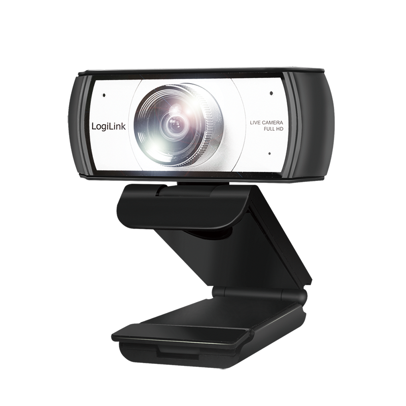 Konferencyjna kamera internetowa USB HD, 120°, podwójny mikrofon, ręczna regulacja ostrości