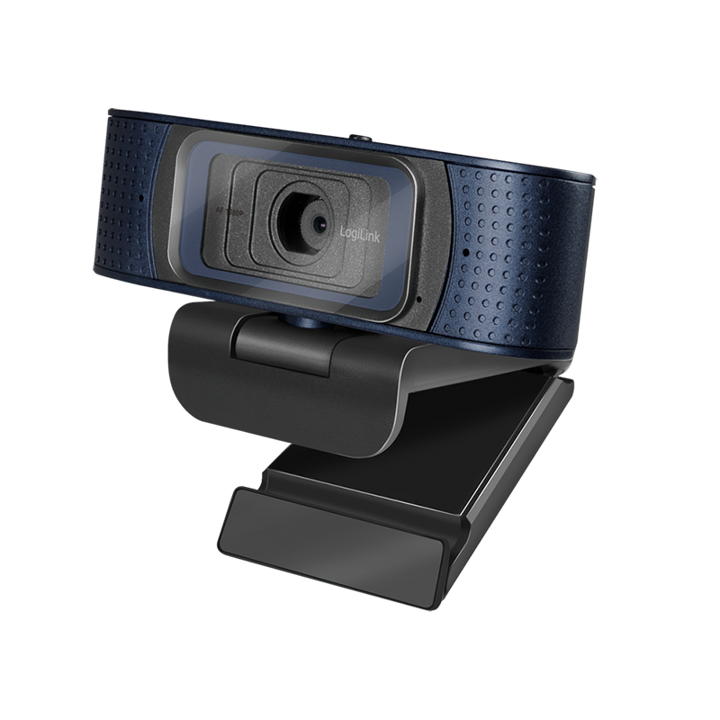 Kamera internetowa USB HD Pro, 80°, podwójny mikrofon, autofokus, osłona prywatności