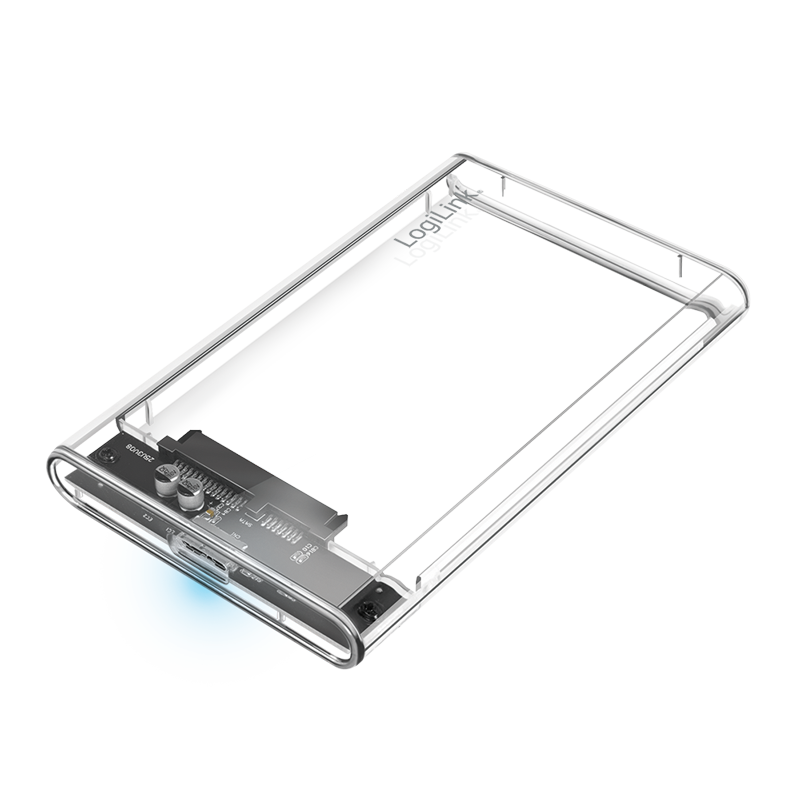 Zewnętrzna obudowa HDD 2,5", HDD/SSD, USB 3.0, beznarzędziowa