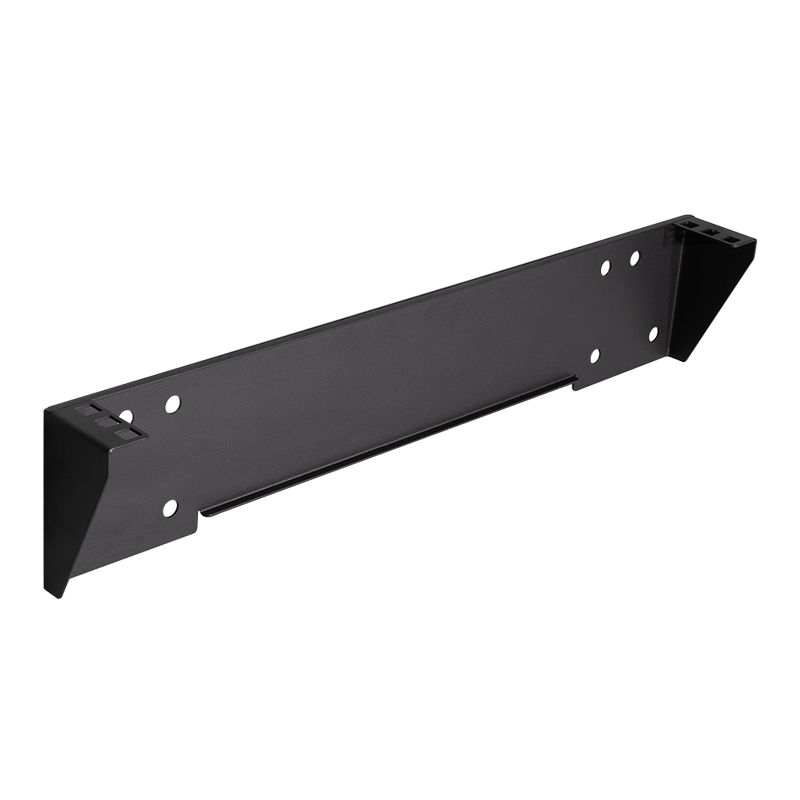 Stelaż rack 19" do montażu pod biurkiem lub na ścianie, 1U