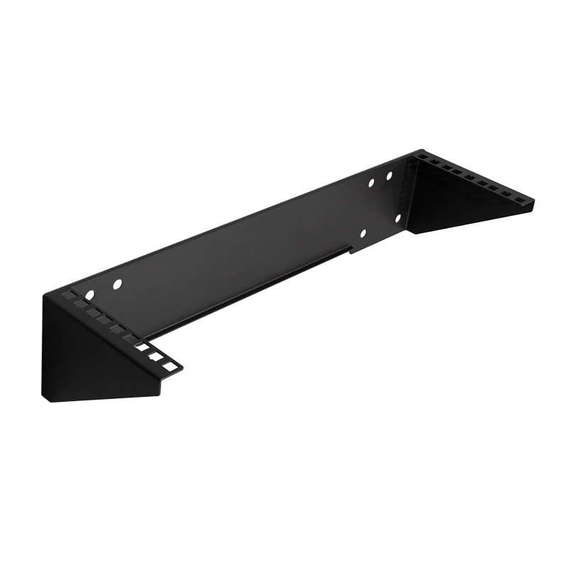 Stelaż rack 19" do montażu pod biurkiem lub na ścianie, 3U