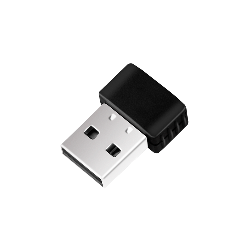 Wireless LAN micro adapter, 802.11b/g/n, USB 2.0, 300 Mbit/s