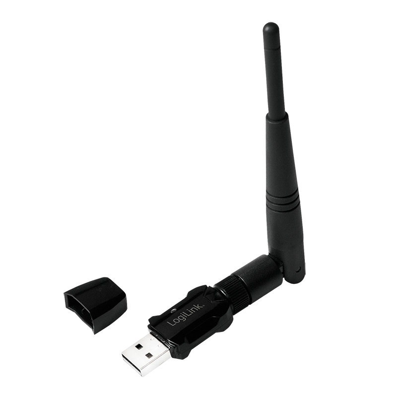 Wireless LAN mini dual band adapter, 802.11ac, USB 2.0, 600 Mbit/s