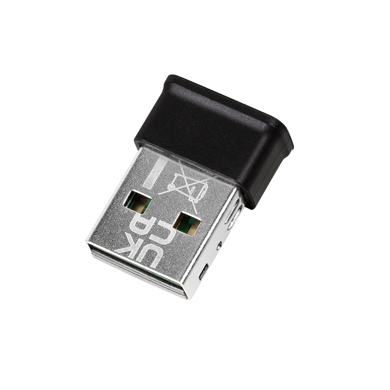 Wireless LAN dual band adapter, 802.11ac, USB 2.0, 1200 Mbit/s