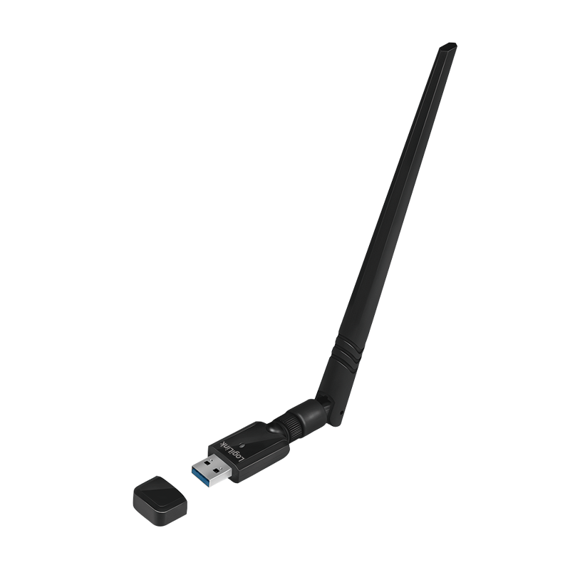 Wireless LAN adapter, 802.11ac, USB 3.0, 1200 Mbit/s