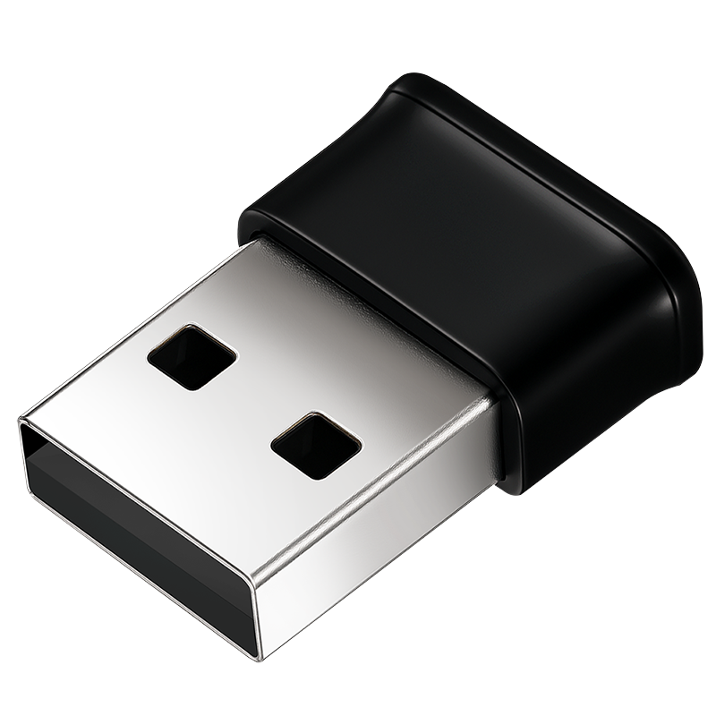 Wireless USB WLAN Adapter, 11ac Dual Band, 650 Mbit/s, Ultra small