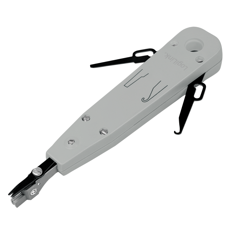 LSA insertion and punch-down tool