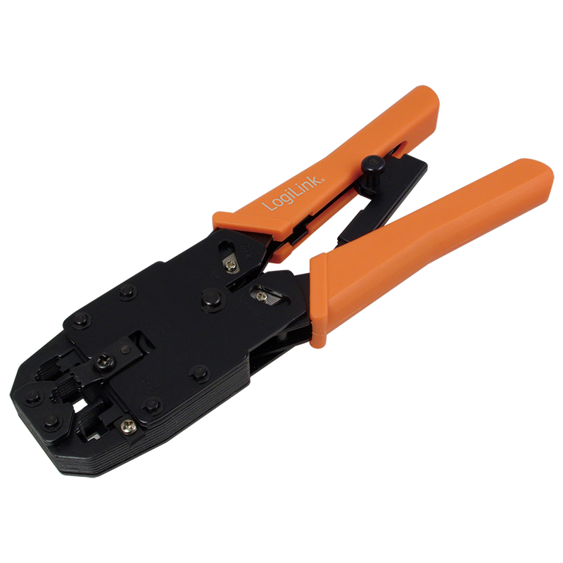 Multi-function Crimping Tool for RJ11, RJ12, RJ45 Modular (Western) plugs