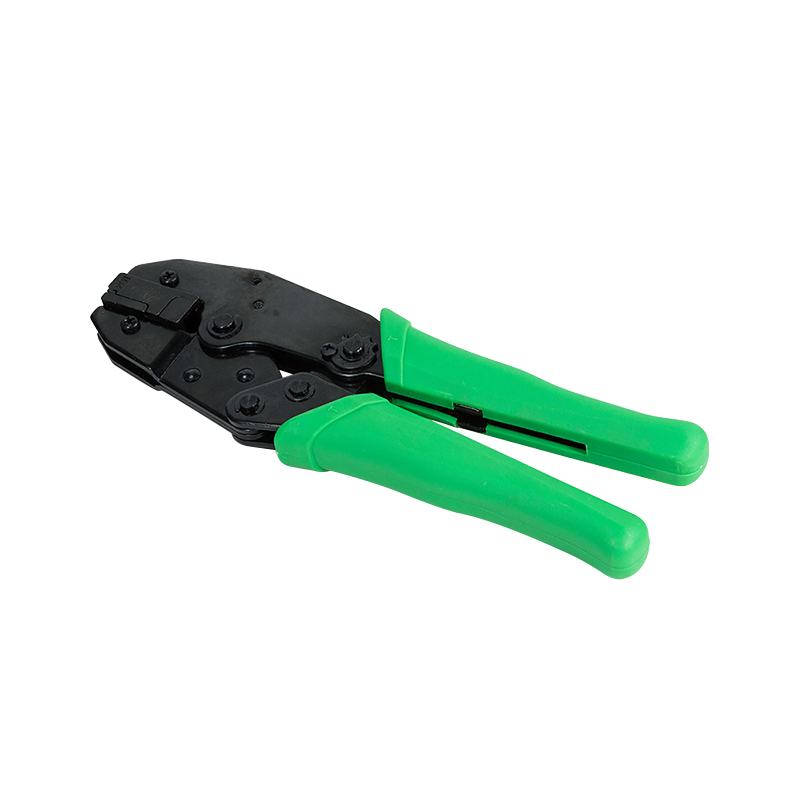 Crimping tool for RJ45 Hirose modular plugs