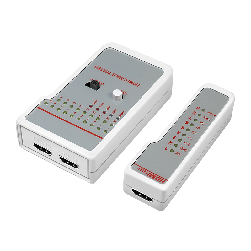 Cable Tester for HDMI Cable, with Master + Remote Unit