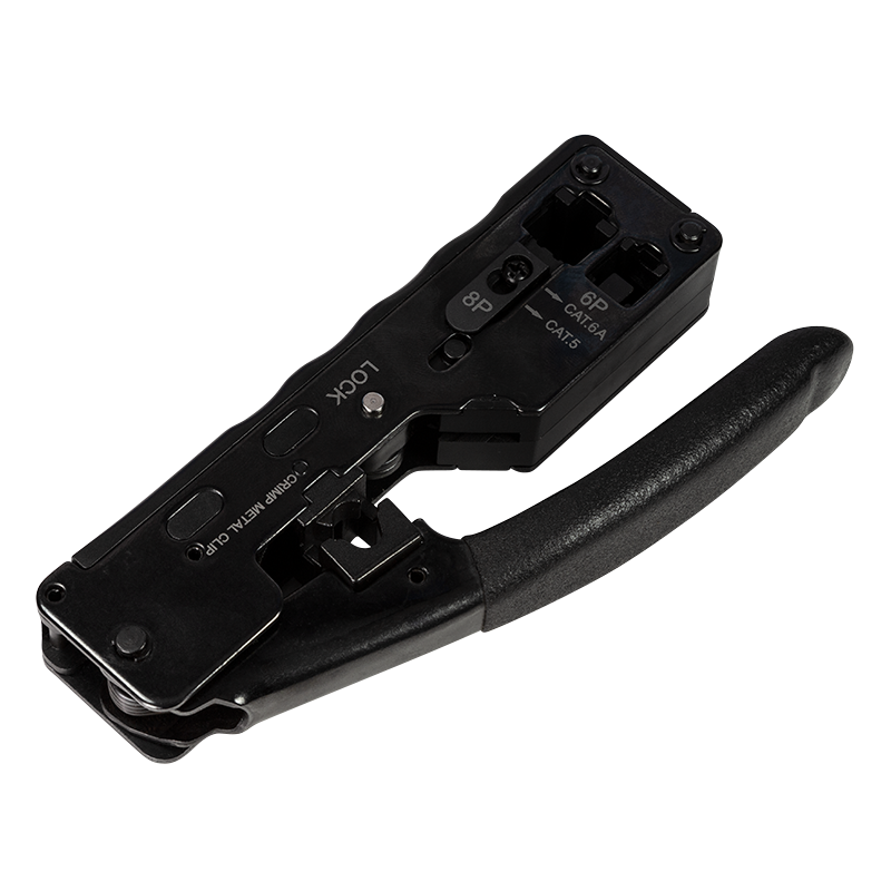 Crimp Tool for CAT.5e/CAT.6/CAT.6A/CAT.7 & RJ11/12