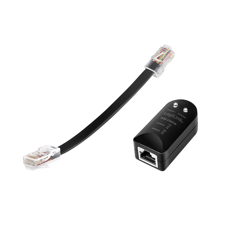 PoE finder, Power over Ethernet status detector