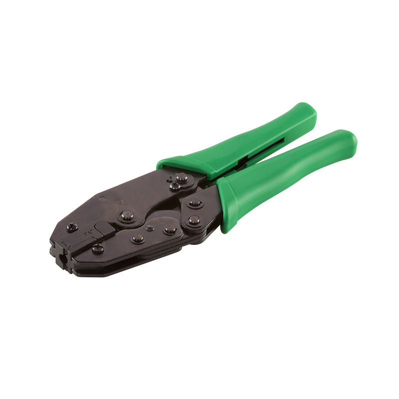 Professional Crimp tool for Cat.6 and Cat.6A shielded RJ45 plugs