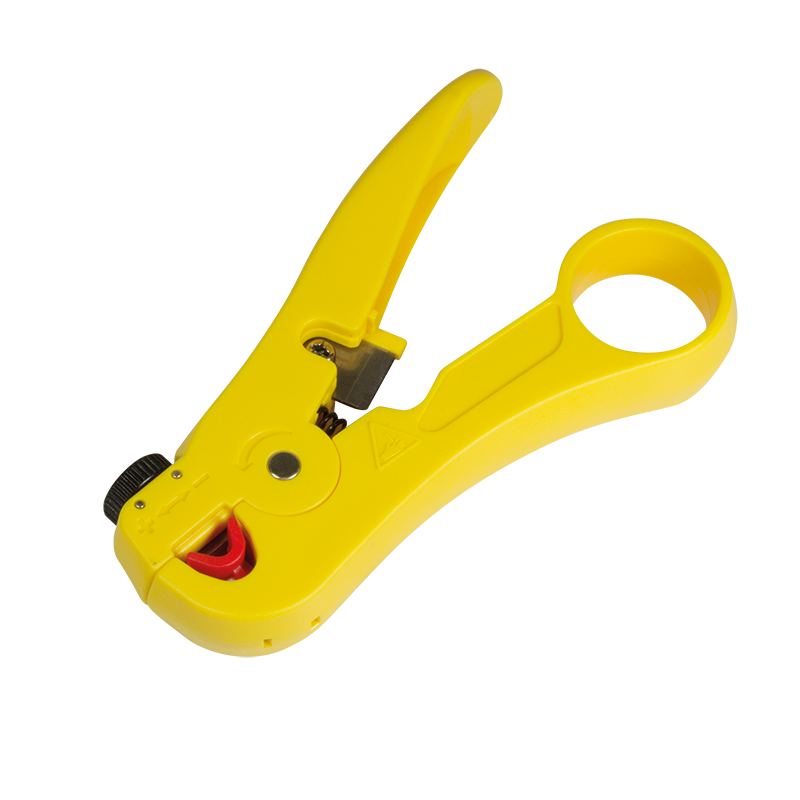 Stripping tool for round cables with a diameter of 3.5 to 9 mm, HT-350
