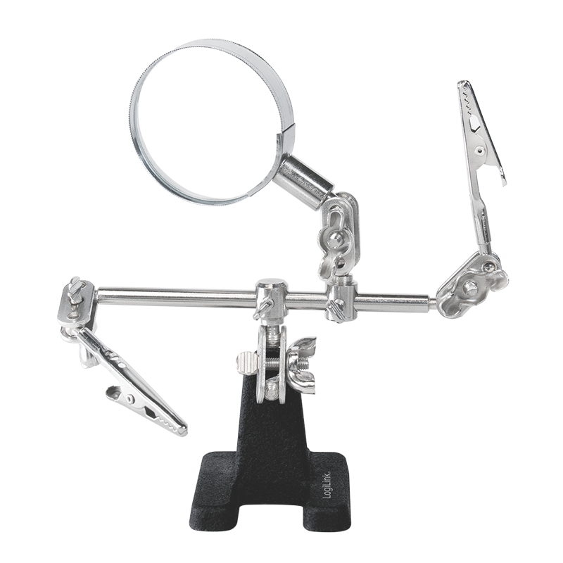 3. Helping hand with magnifier — 1