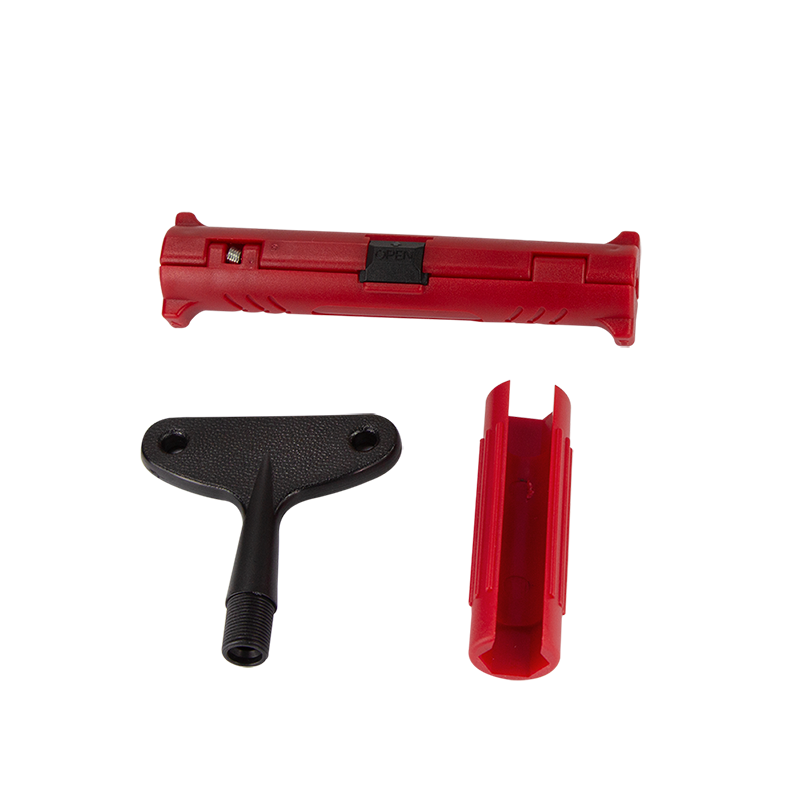 F-Connector mounting tool set, 3 pieces