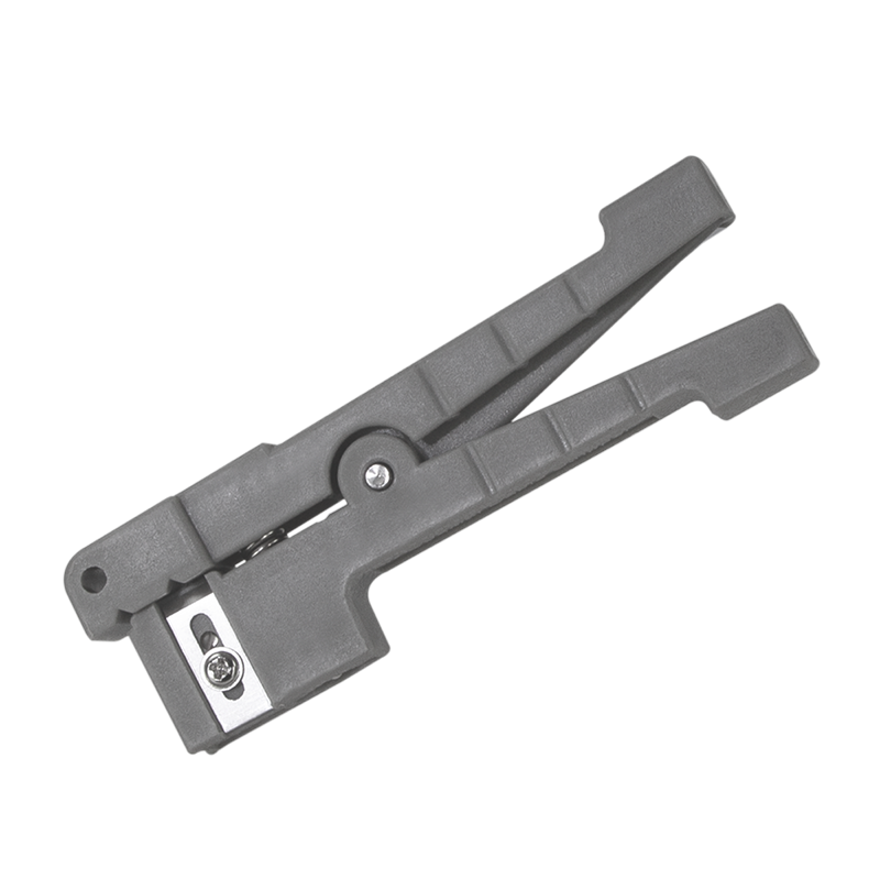 Cable stripper for fiber, coax and copper cable up to Ø 3.2 mm