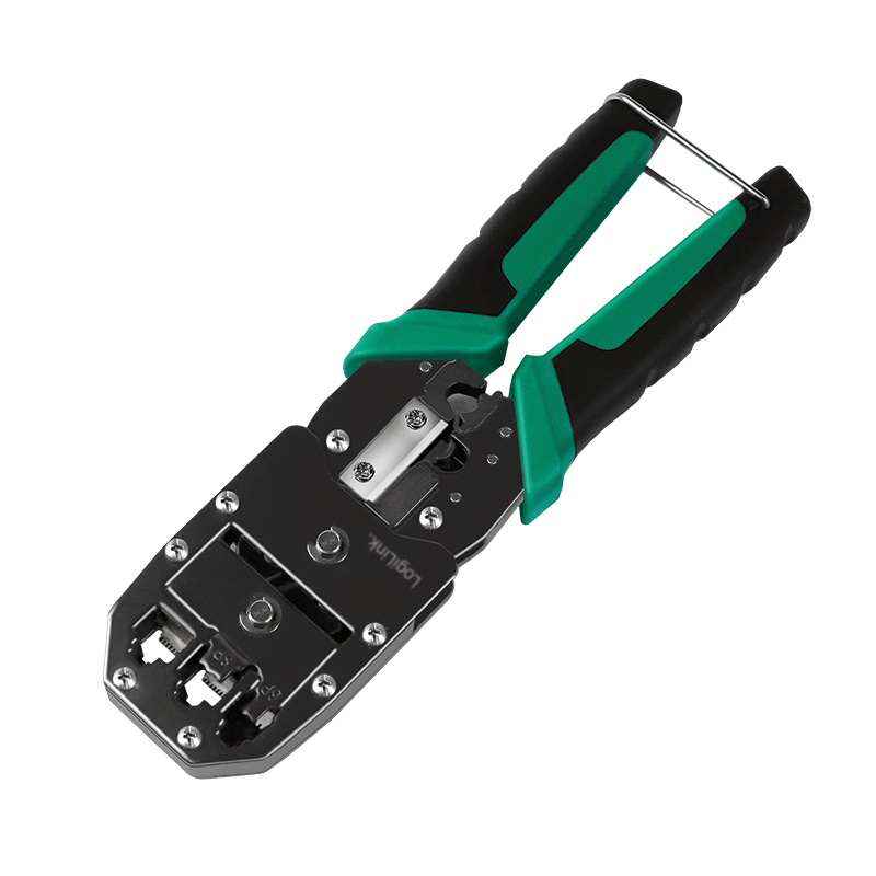 6-in-1 multi-function crimp tool for telephone and network cables — 1